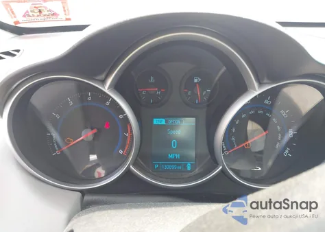 2013 Chevrolet Cruze 1Lt Auto from USA, damaged, VIN 1G1PC5SB0D7317834